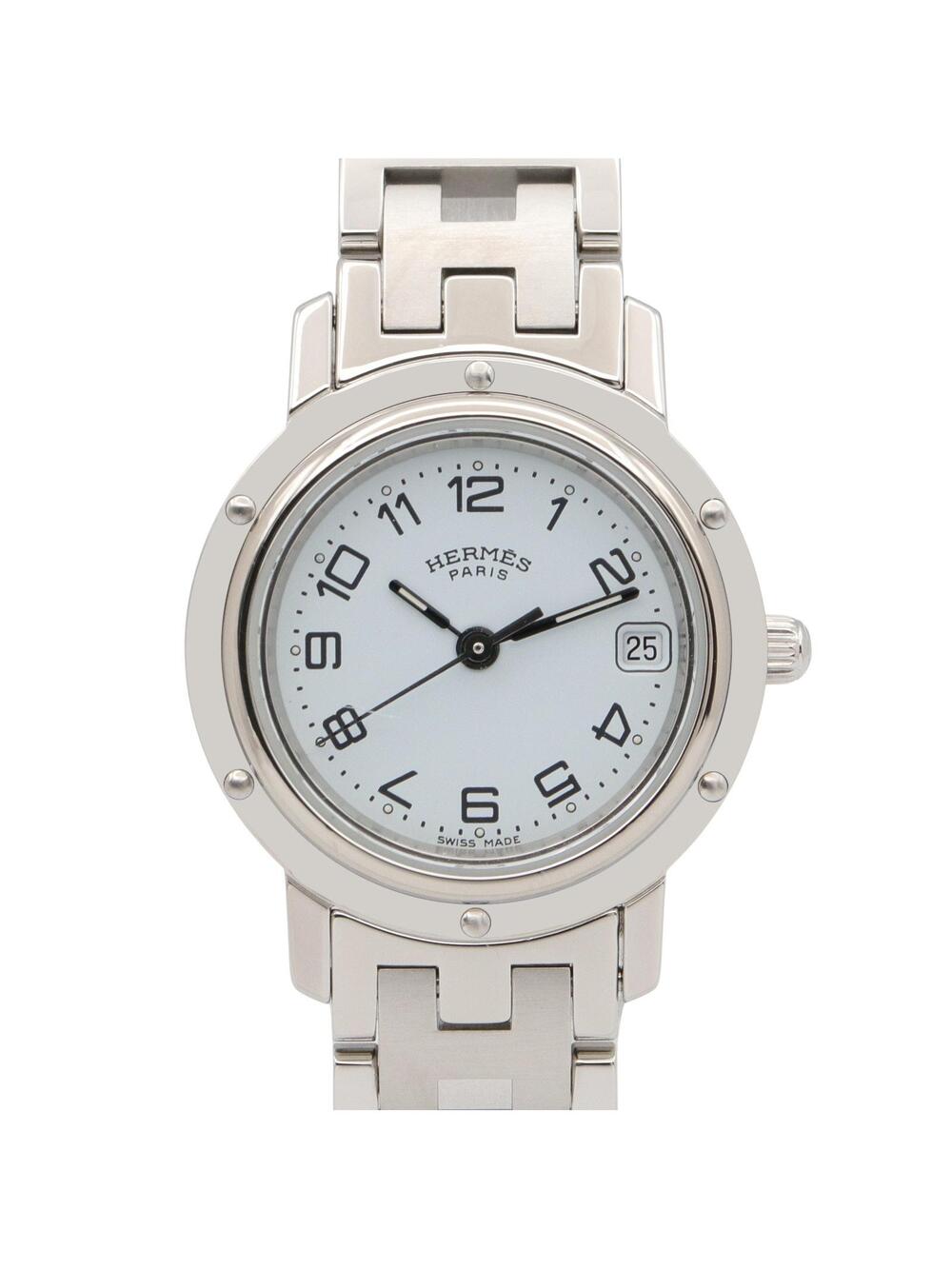 Hermes Clipper Wrist Watch Quartz #362800H94B
